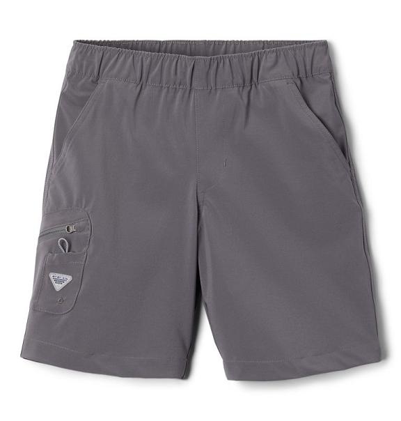 Columbia PFG Terminal Tackle Shorts Grey For Boys NZ4735 New Zealand